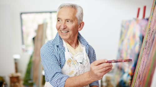 Atelier d’arts plastiques “Les oiseaux de la paix”